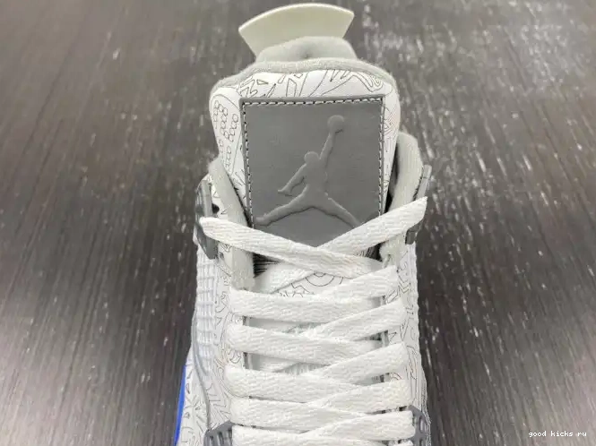 705333-105 Retro 4 30th Anniversary Laser Jordan 0531